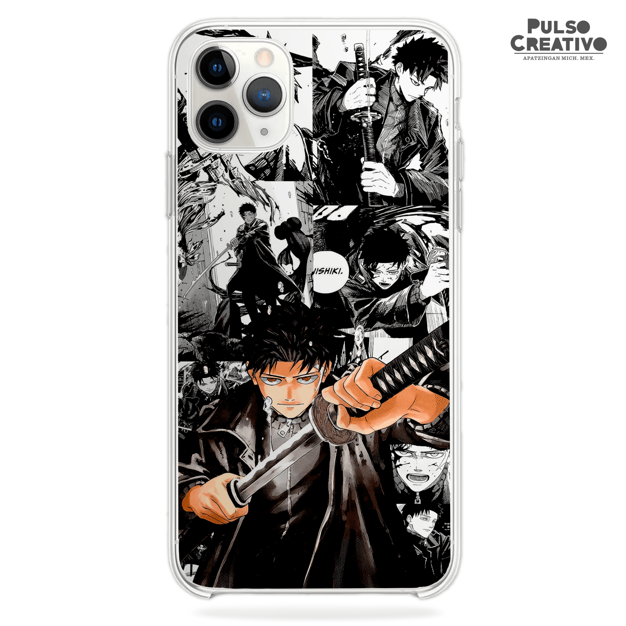 Funda de Chihiro Rokuhira para iPhone y Samsung | Kira Cases
