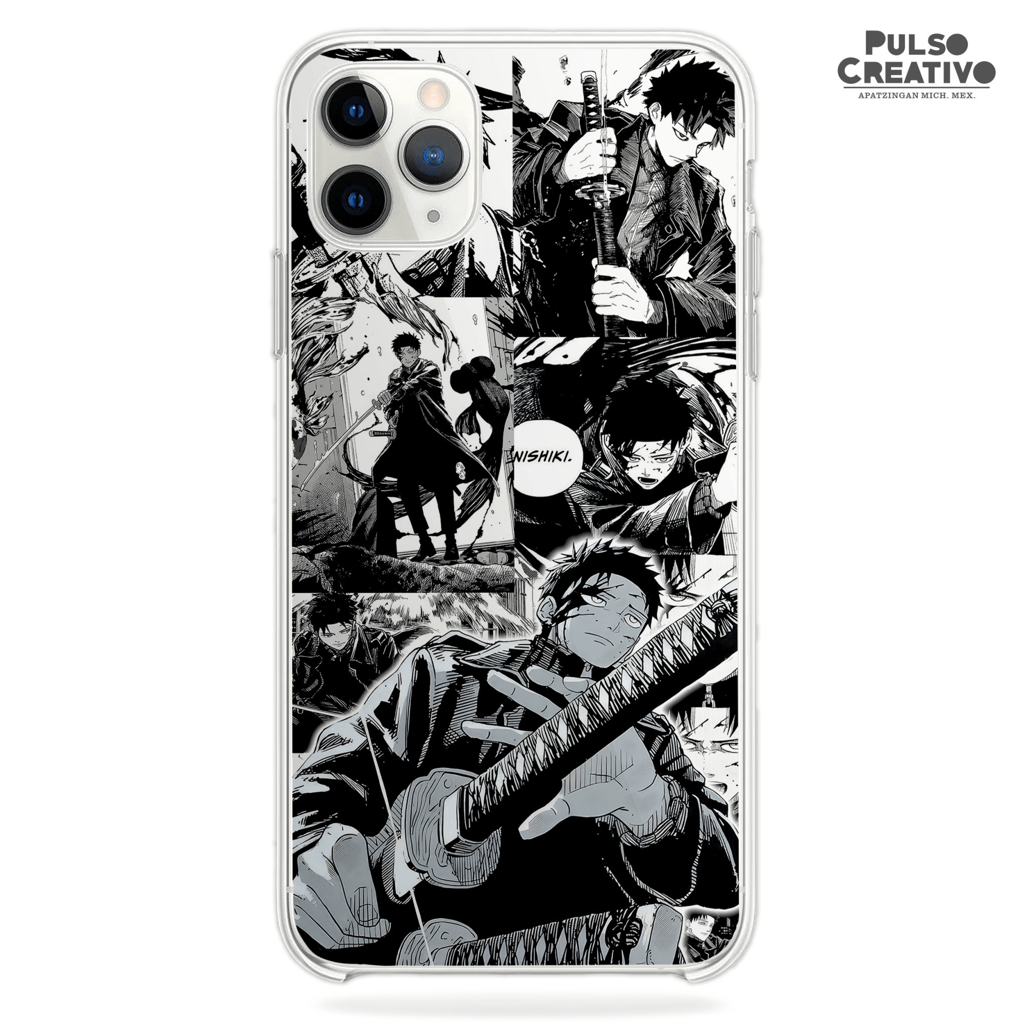 Funda de Chihiro Rokuhira para iPhone y Samsung | Kira Cases