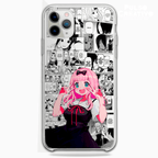 Funda Chika Fujiwara - D1 (Kaguya-Sama) - Kiracases by Pulso creativo
