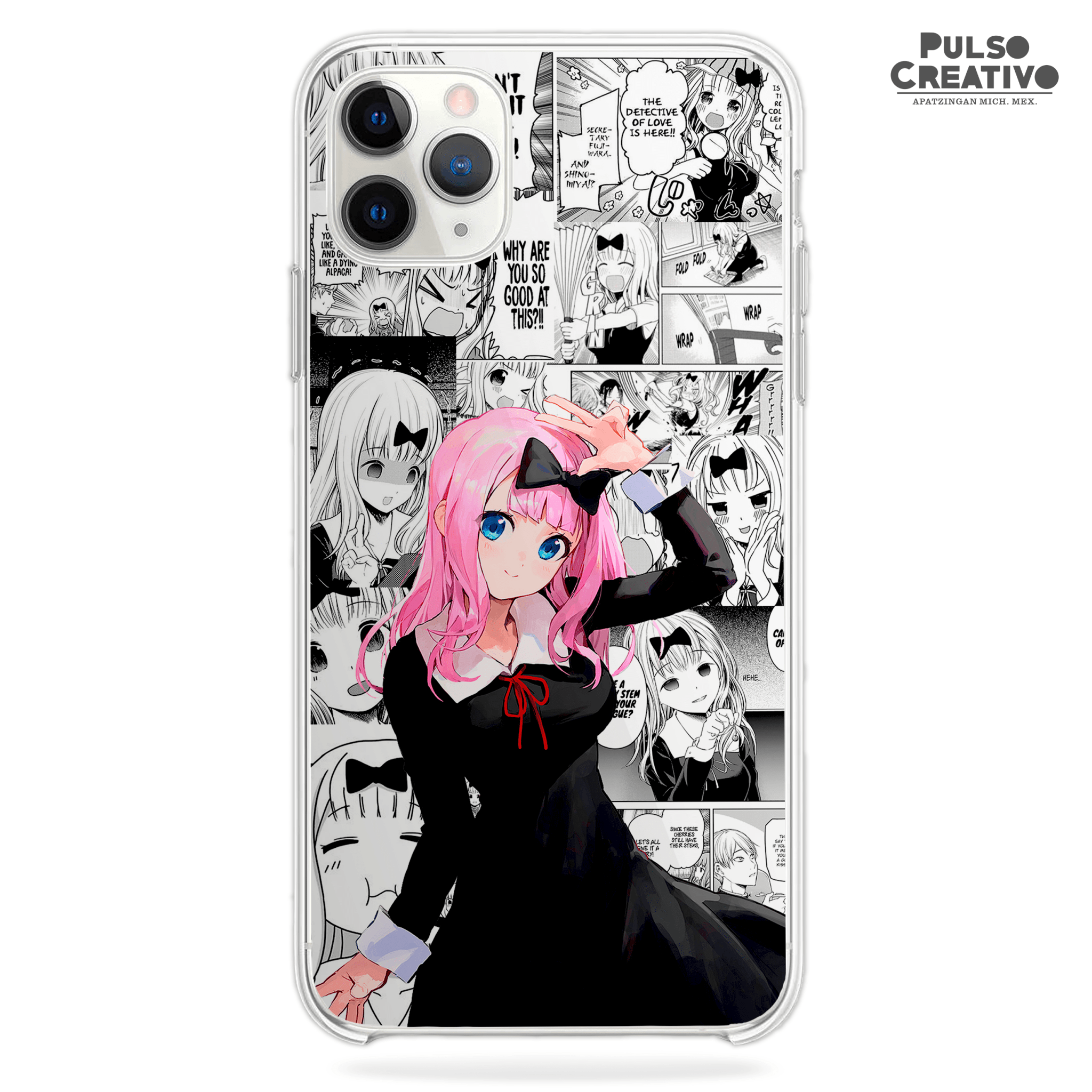 Funda de Chika Fujiwara para iPhone y Samsung | Kira Cases