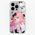 Funda de Chika Fujiwara para iPhone y Samsung | Kira Cases