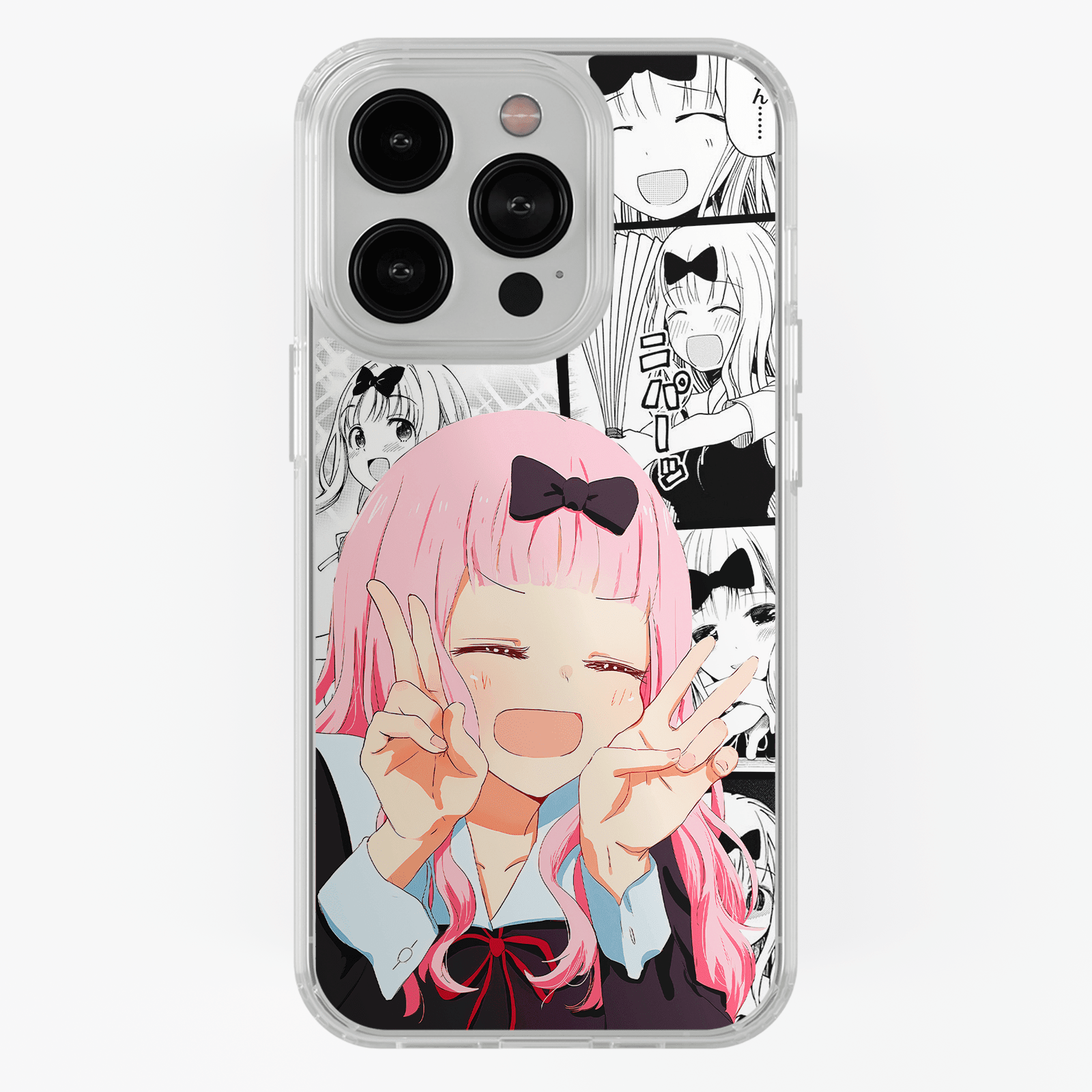 Funda de Chika Fujiwara para iPhone y Samsung | Kira Cases