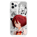 Funda de Chika Komari para iPhone y Samsung | Kira Cases