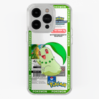 Funda Chikorita - D1 (Pokemon) - Kiracases by Pulso creativo