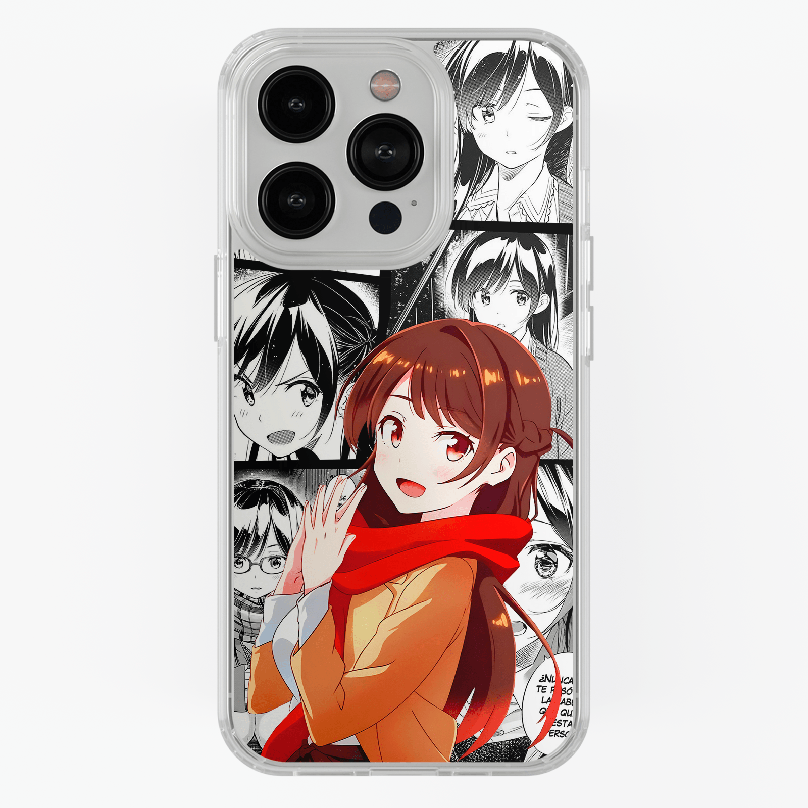 Funda Chizuru Mizuhara - D1 (Rent - A - Girlfriend) - Kiracases by Pulso creativo
