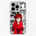 Funda de Chizuru Mizuhara para iPhone y Samsung | Kira Cases