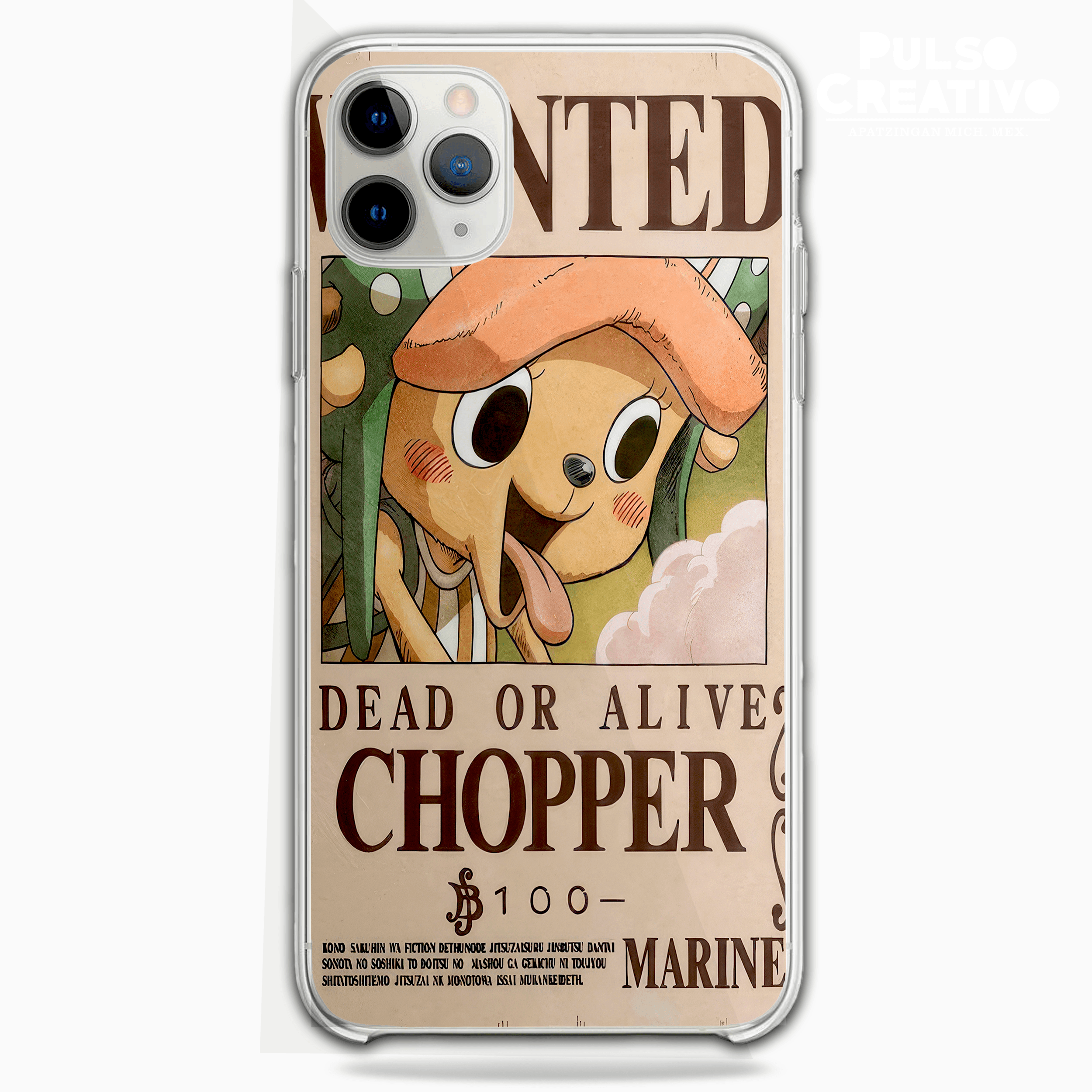 Funda Chopper - Kiracases by Pulso creativo