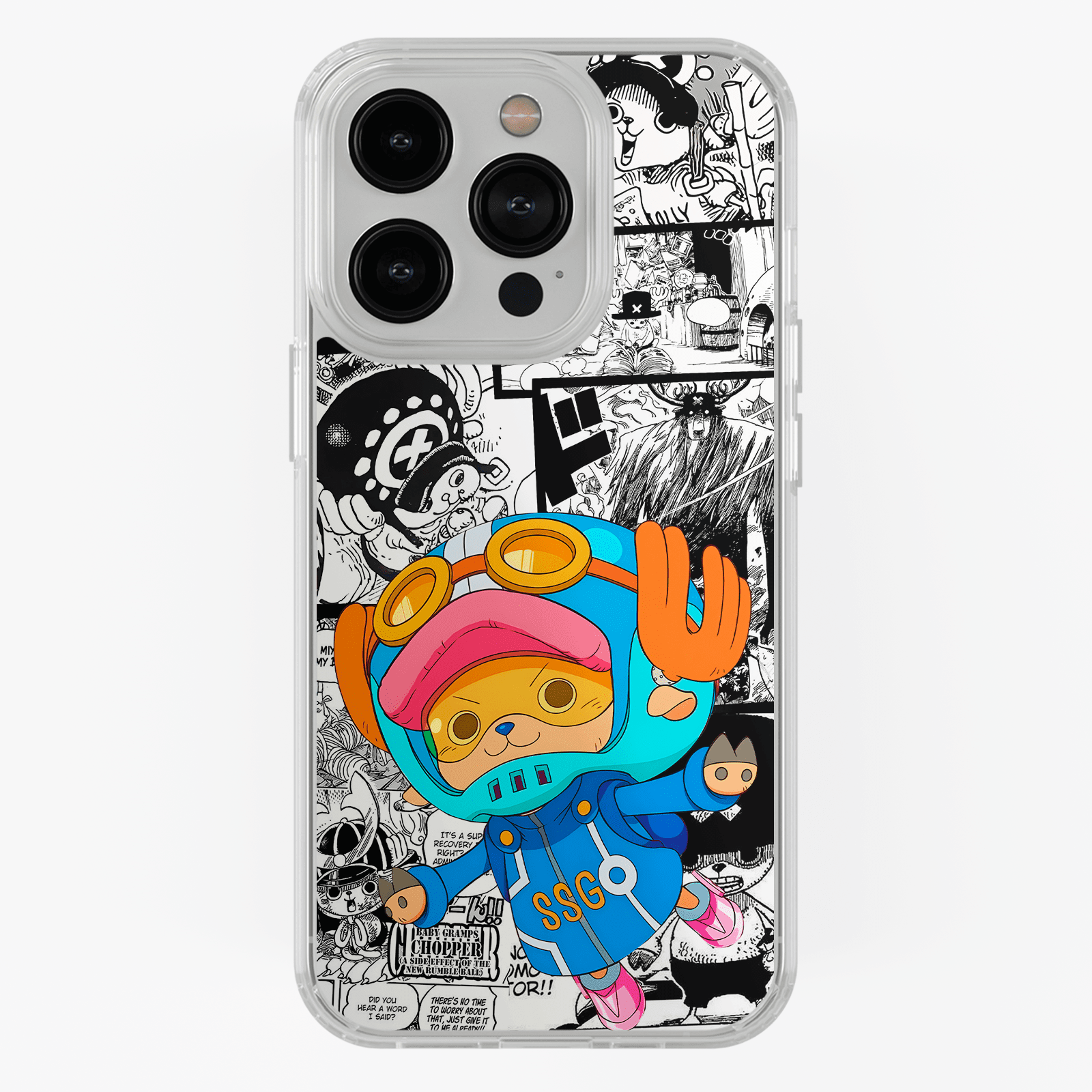 Funda Chopper - D1 (One Piece) - Kiracases by Pulso creativo