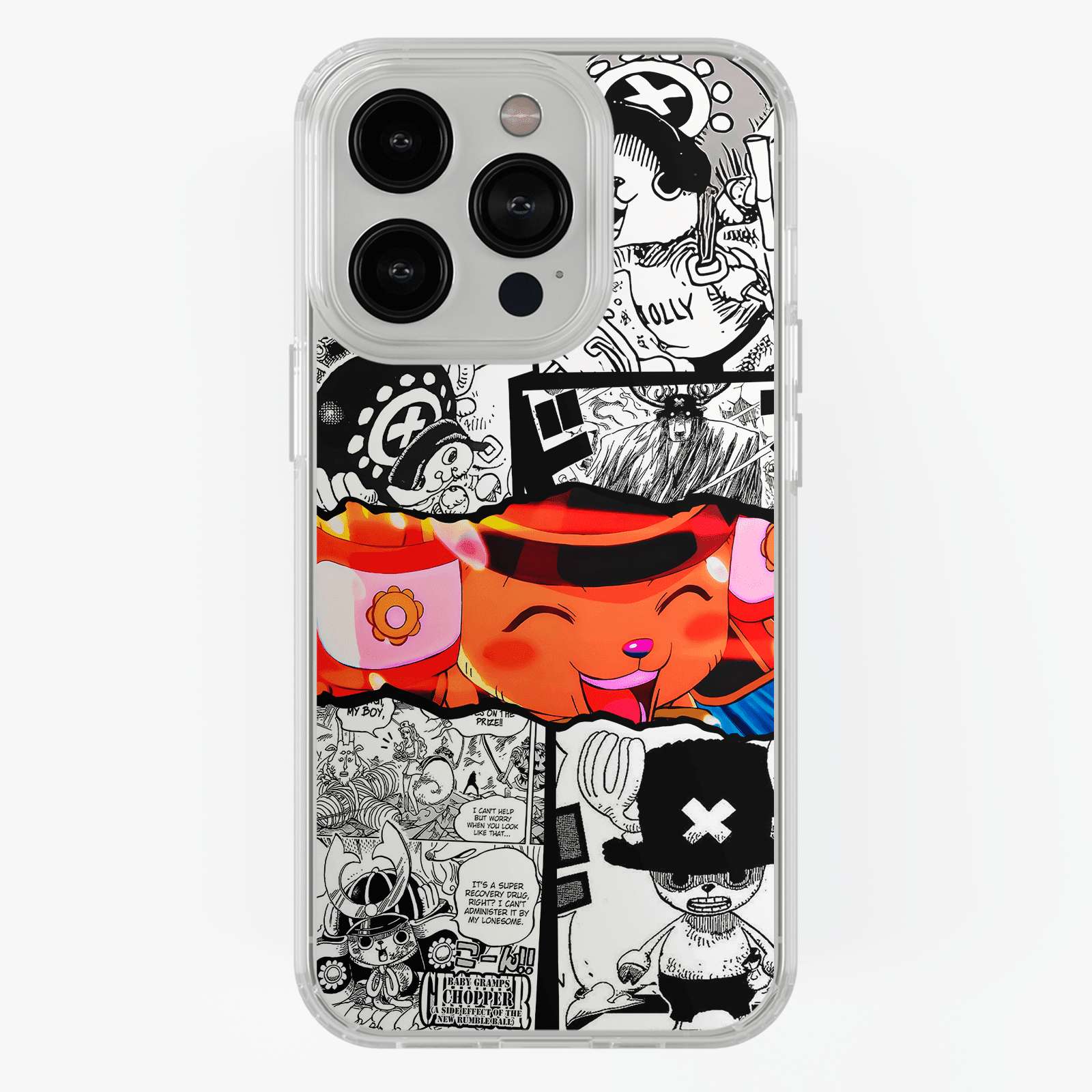 Funda Chopper - D4 (One Piece) - Kiracases by Pulso creativo
