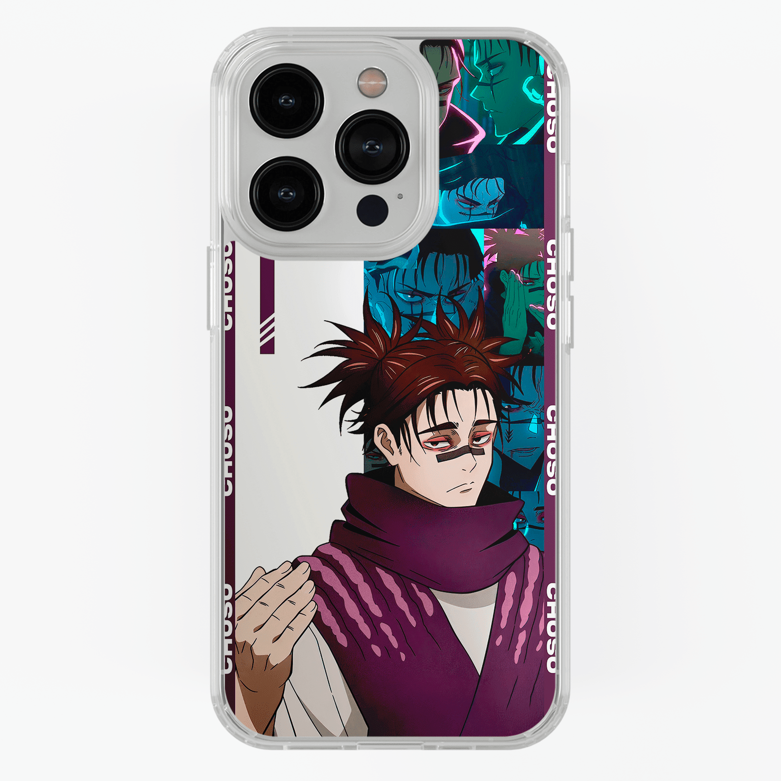 Funda Choso - D1 (Jujutsu Kaisen) - Kiracases by Pulso creativo