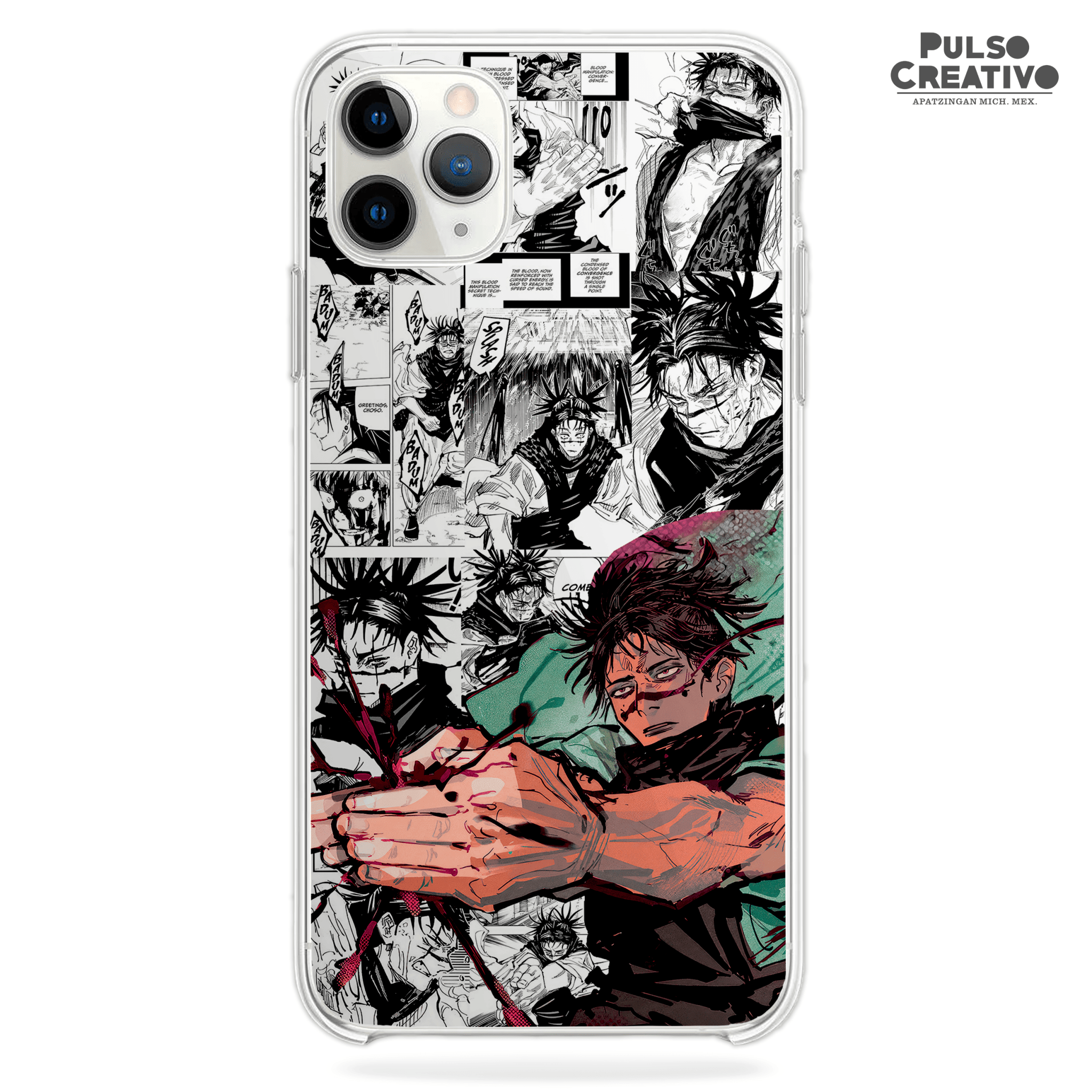 Funda Choso - D3 (Jujutsu Kaisen) - Kiracases by Pulso creativo