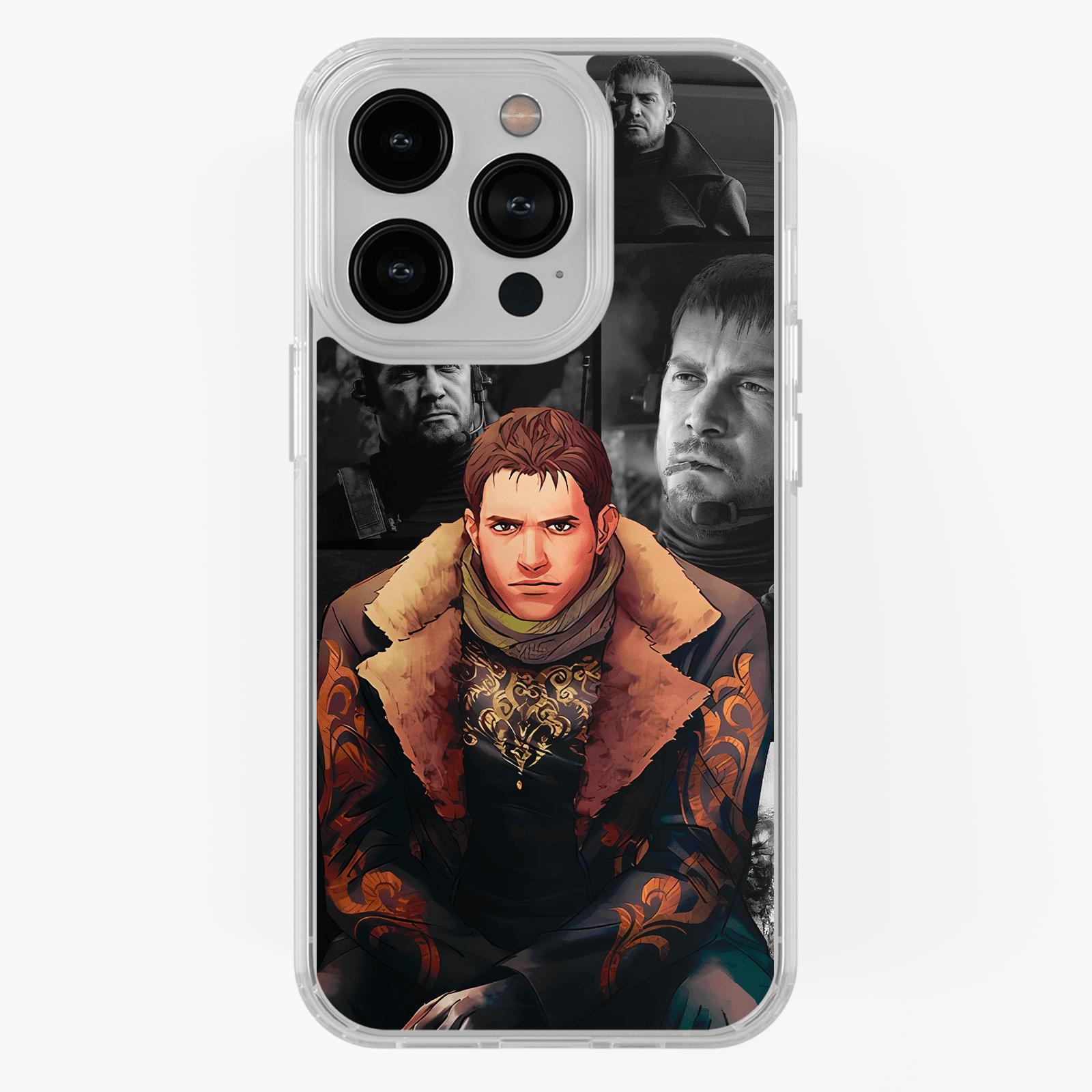 Funda de Chris Redfield para iPhone y Samsung | Kira Cases