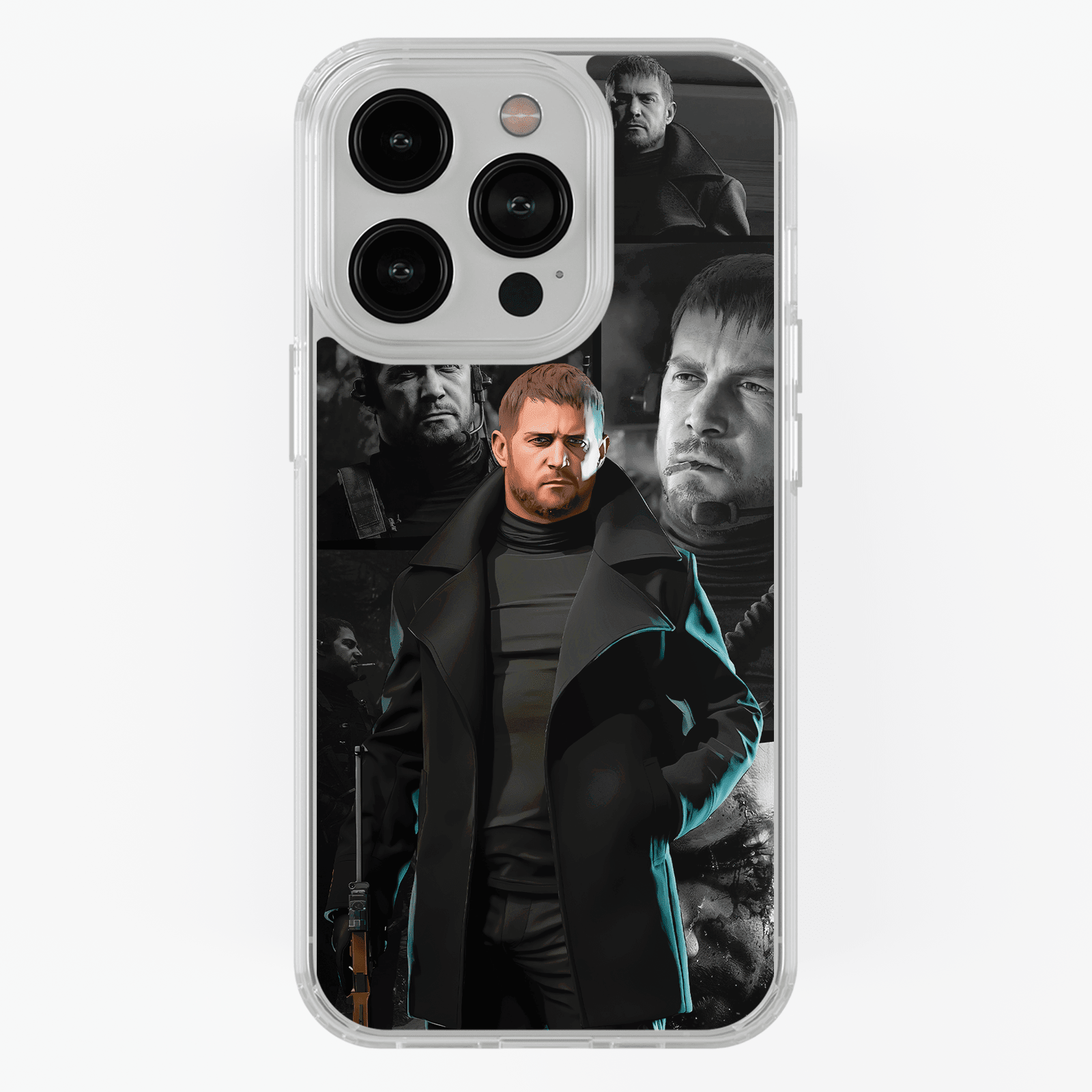 Funda de Chris Redfield para iPhone y Samsung | Kira Cases