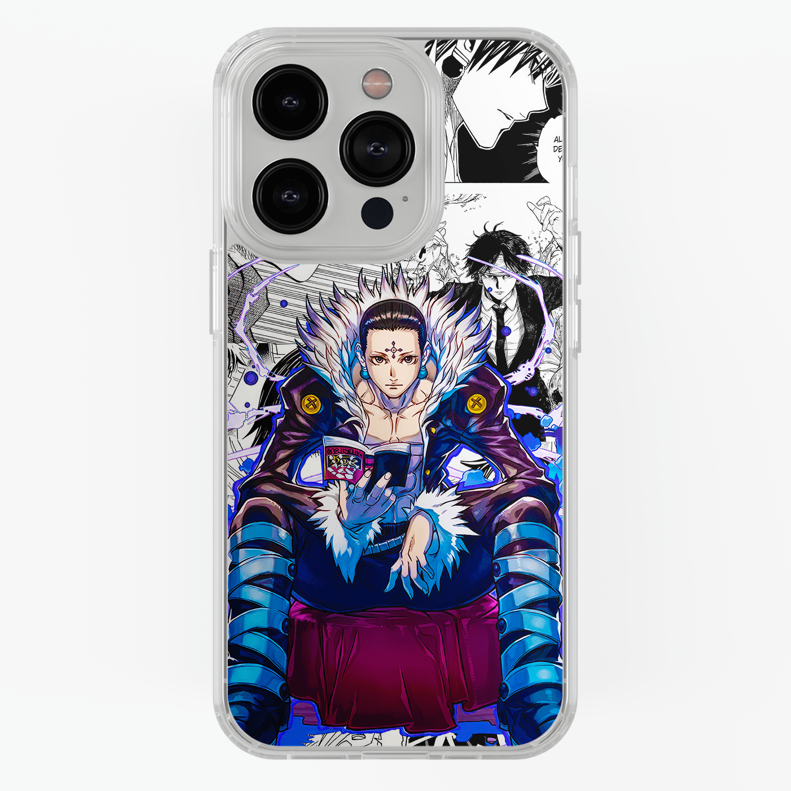 Funda Chrollo Lucilfer (Hunter X Hunter) - Kiracases by Pulso creativo