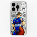 Funda de Chun Li para iPhone y Samsung | Kira Cases