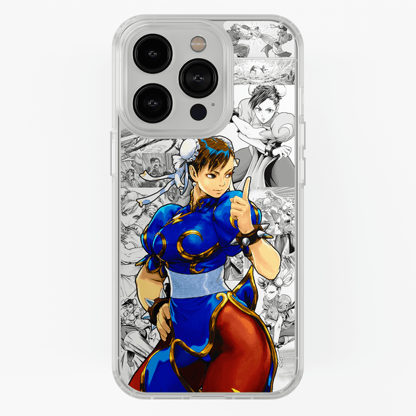 Funda Chun Li - D1 (Street Fighter)