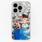 Funda de Chun Li para iPhone y Samsung | Kira Cases