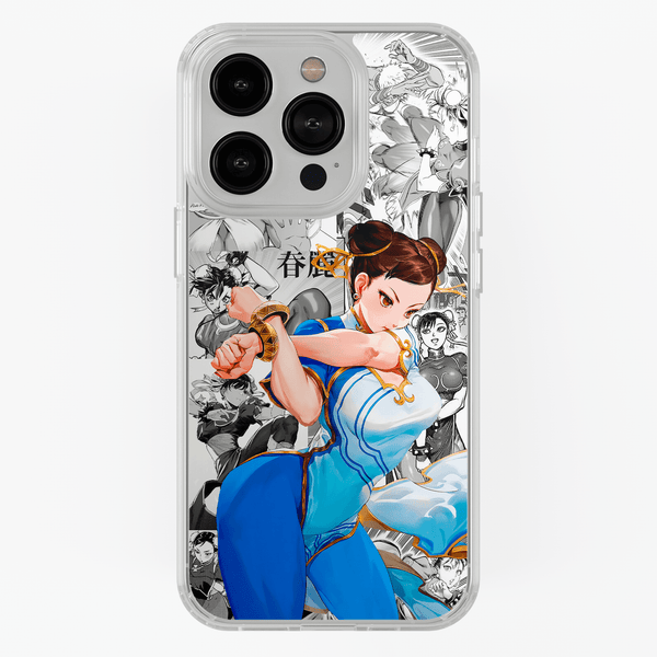 Funda Chun Li - D2 (Street Fighter)