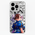 Funda de Chun Li para iPhone y Samsung | Kira Cases