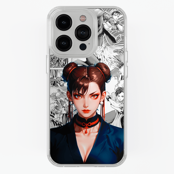 Funda Chun Li - D4 (Street Fighter)