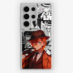 Funda Chuuya Nakahara - D1 (Bungou Stray Dogs) - Kiracases by Pulso creativo