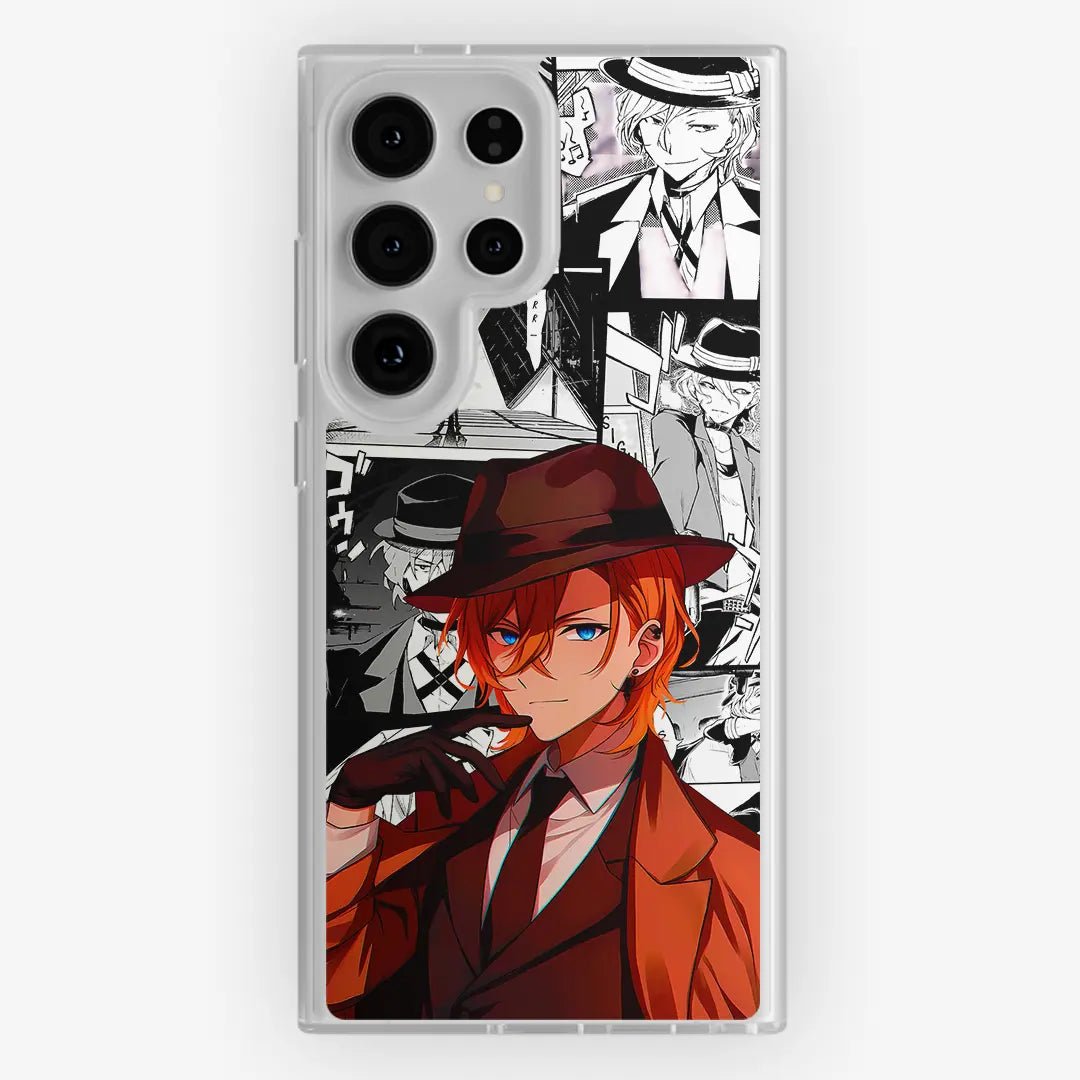 Funda Chuuya Nakahara - D1 (Bungou Stray Dogs) - Kiracases by Pulso creativo