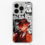 Funda Chuuya Nakahara - D1 (Bungou Stray Dogs) - Kiracases by Pulso creativo