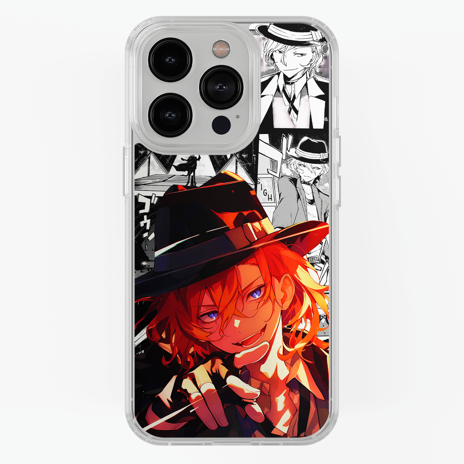Funda Chuuya Nakahara - D2 (Bungou Stray Dogs) - Kiracases by Pulso creativo