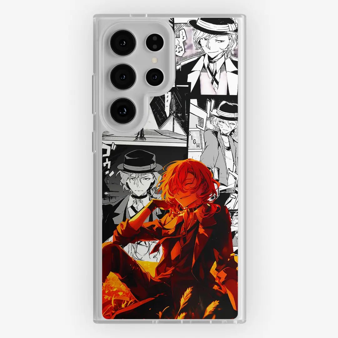 Funda Chuuya Nakahara - D3 (Bungou Stray Dogs) - Kiracases by Pulso creativo