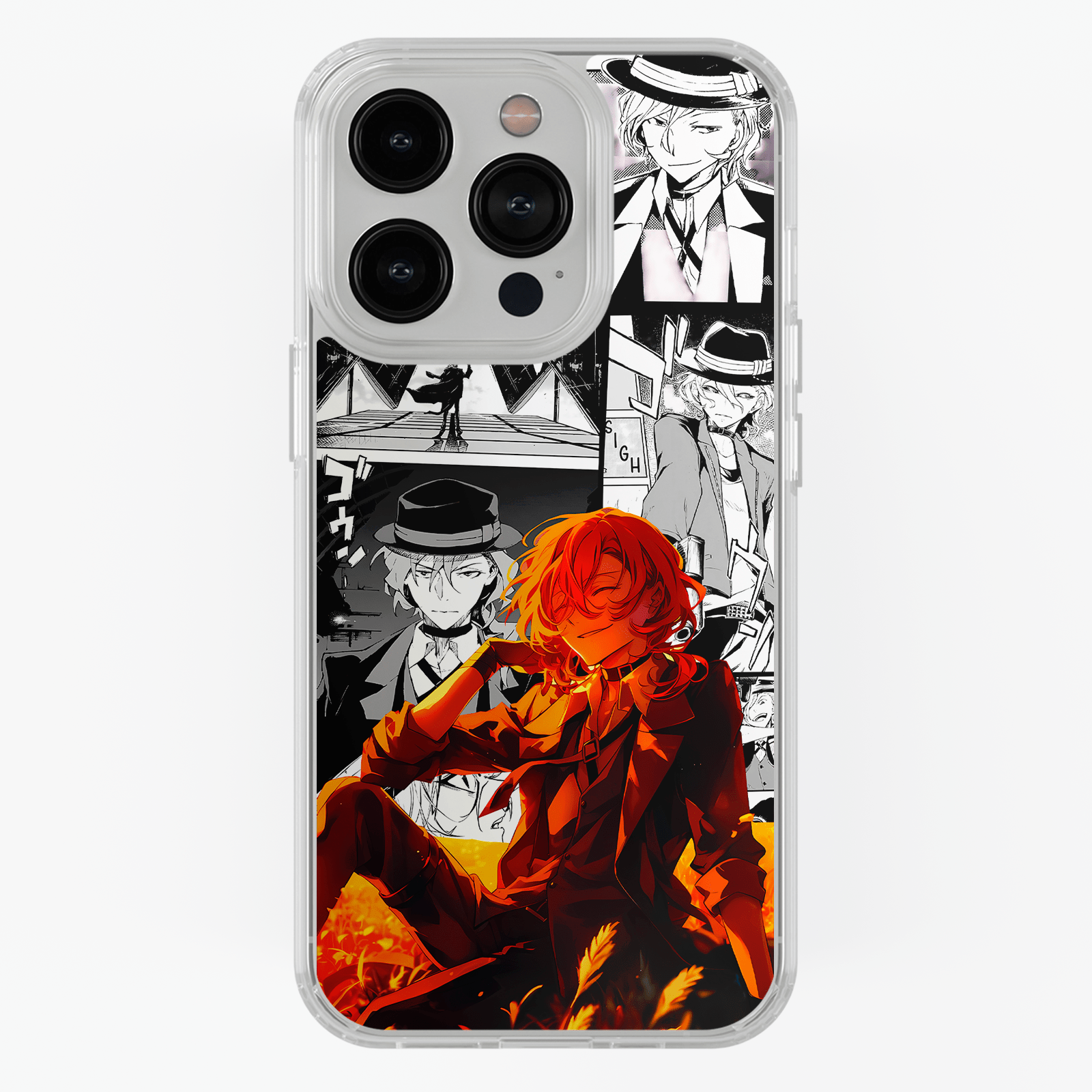 Funda Chuuya Nakahara - D3 (Bungou Stray Dogs) - Kiracases by Pulso creativo