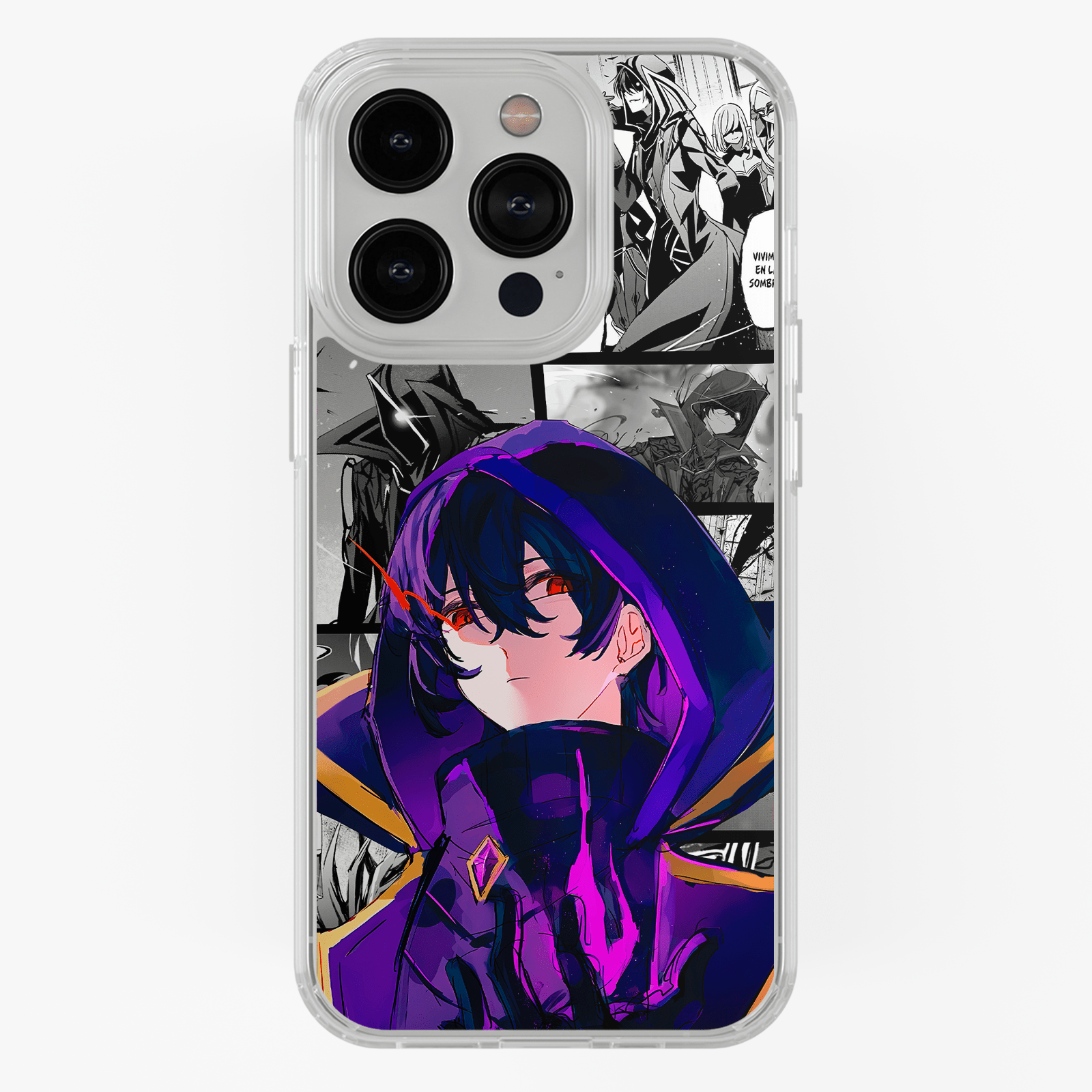 Funda Cid Kagenou - D1 (The Eminence in Shadow) - Kiracases by Pulso creativo