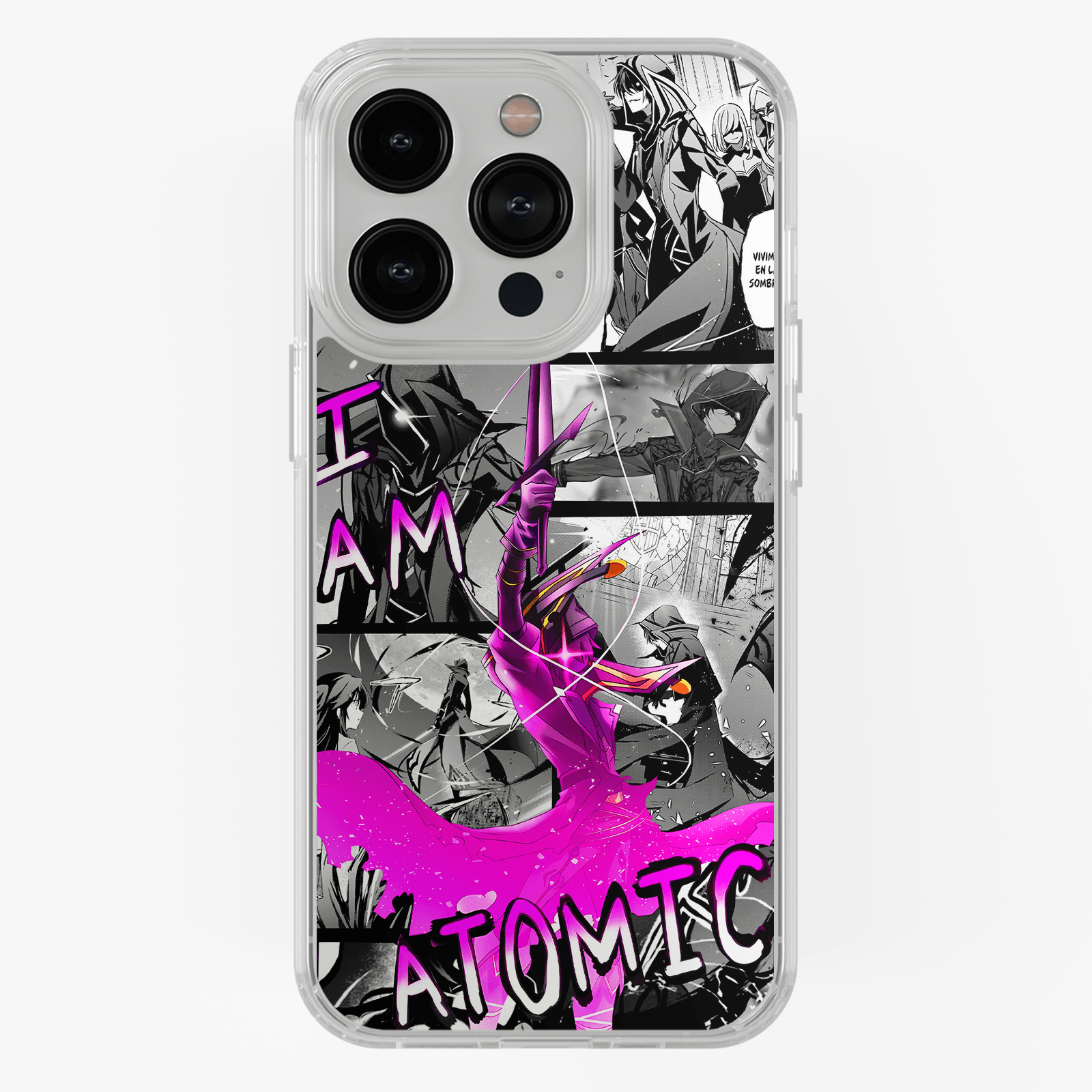 Funda Cid Kagenou - D2 (The Eminence in Shadow) - Kiracases by Pulso creativo