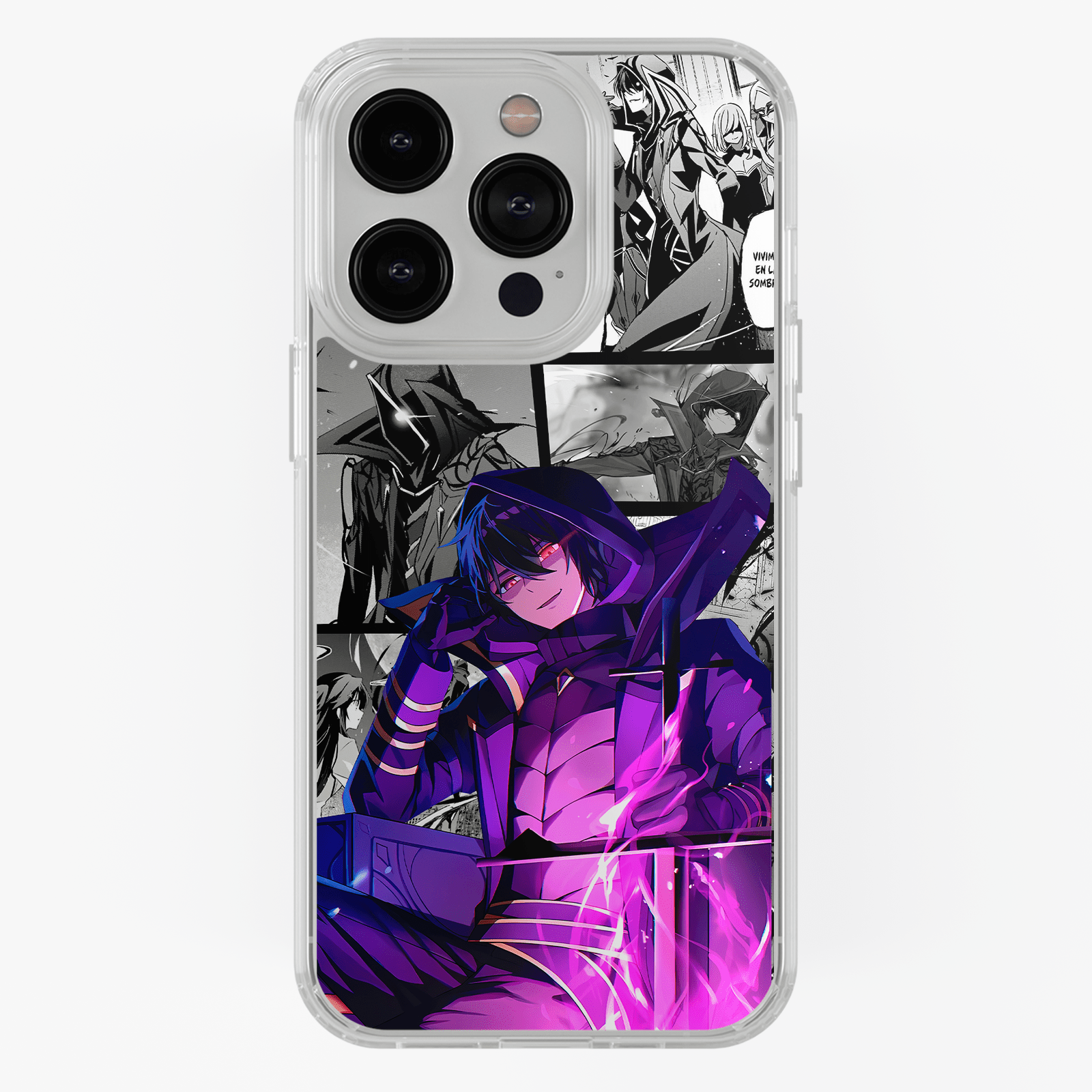 Funda Cid Kagenou - D3 (The Eminence in Shadow) - Kiracases by Pulso creativo