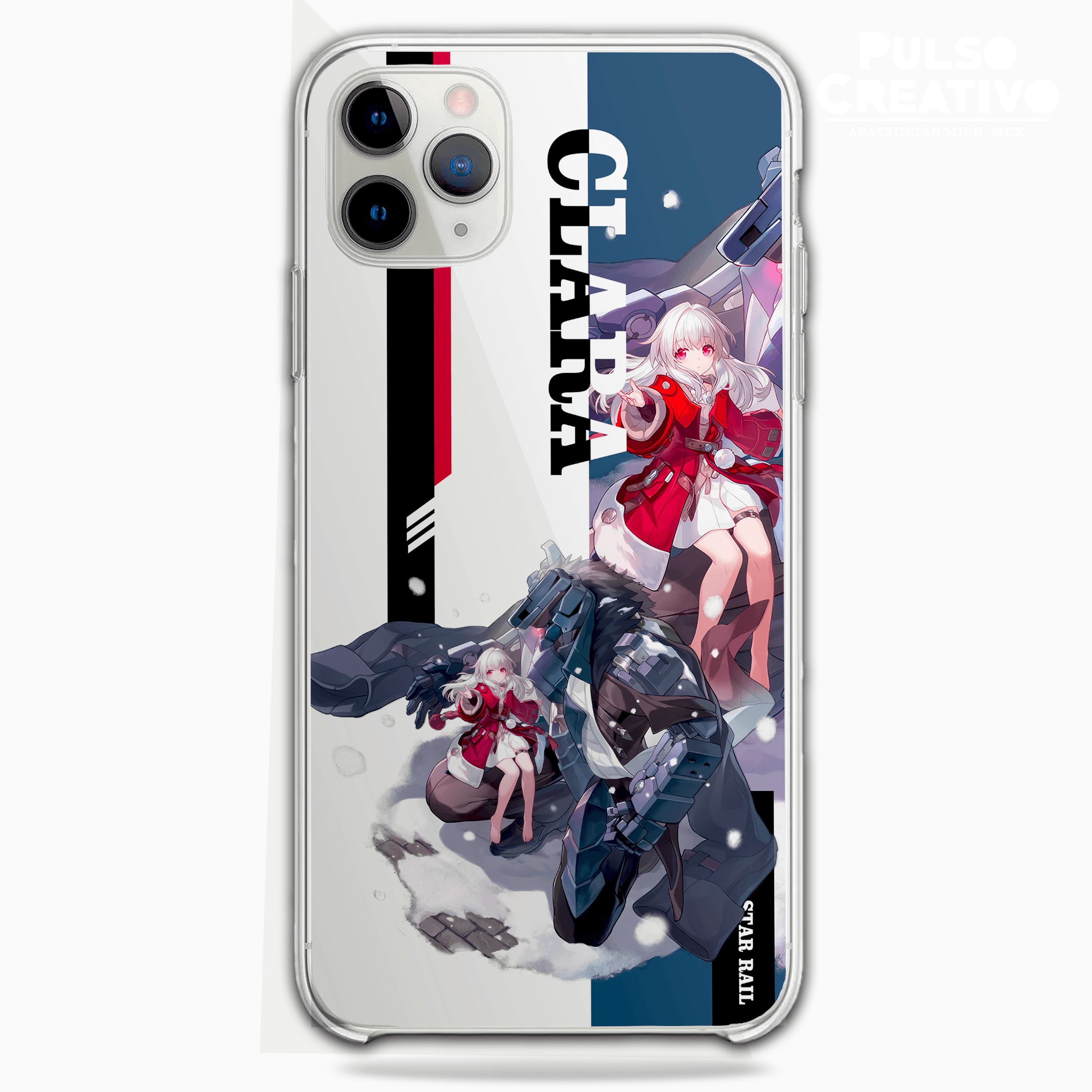 Funda Clara - Kiracases by Pulso creativo