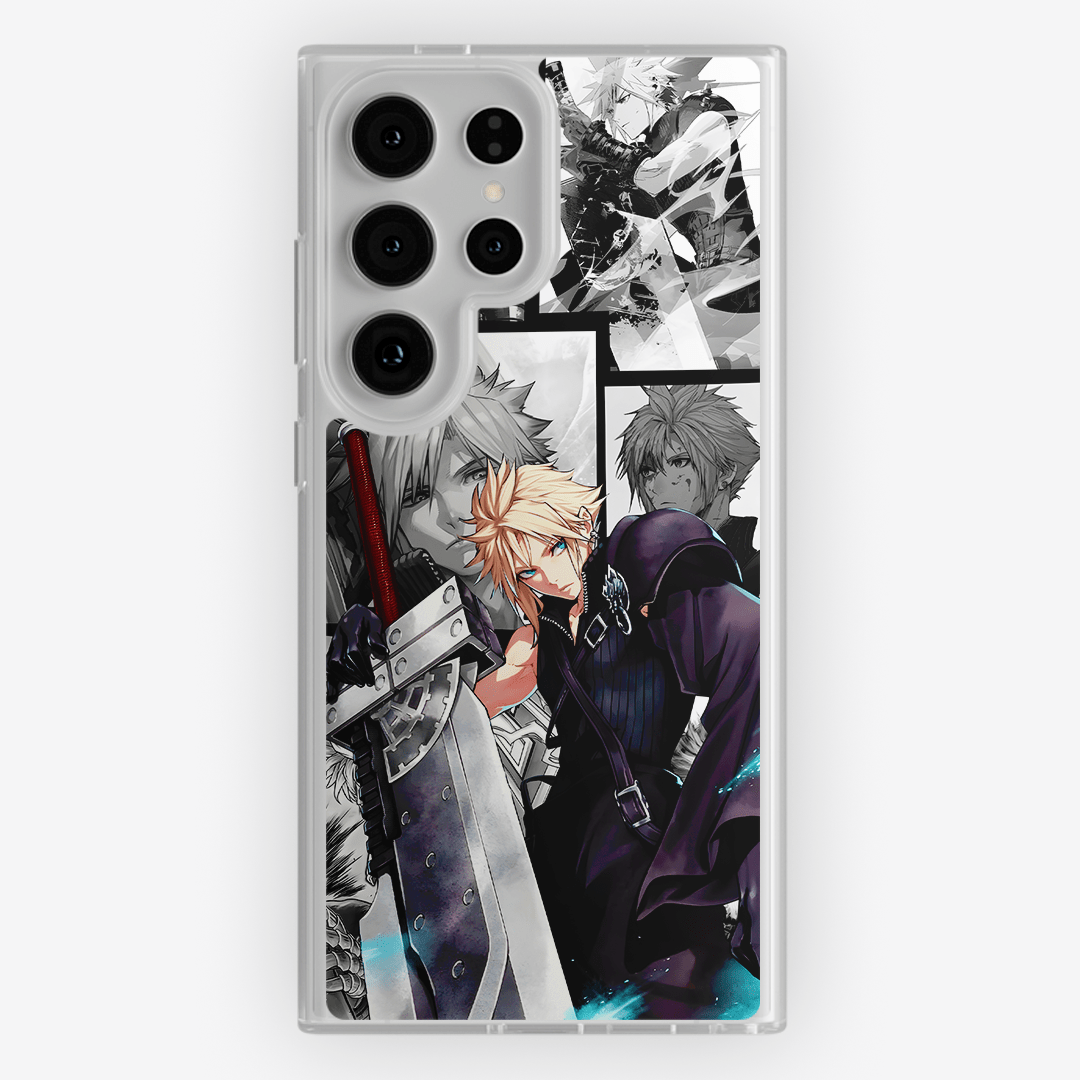 Funda Cloud - D1 (Final Fantasy) - Kiracases by Pulso creativo