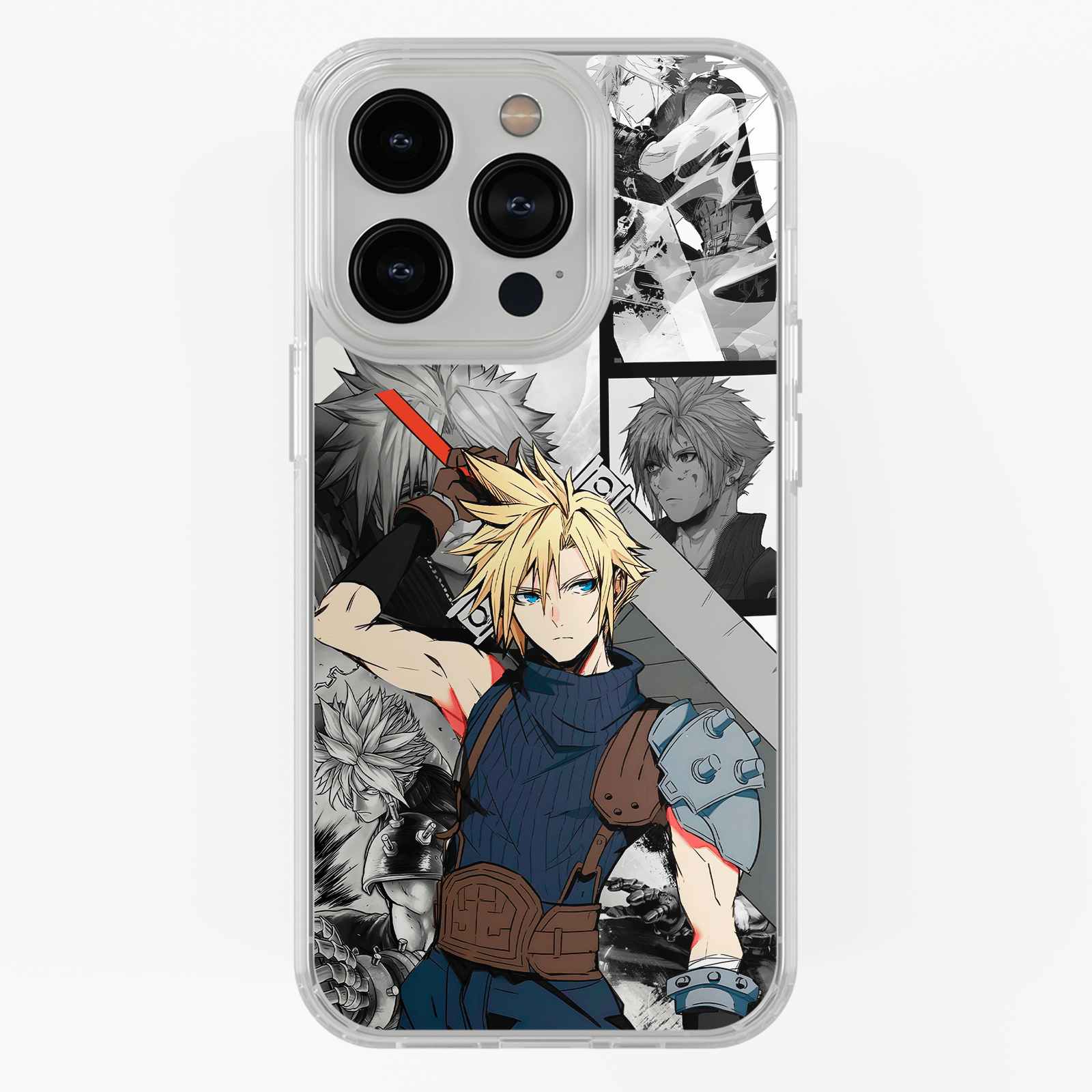 Funda Cloud - D3 (Final Fantasy) - Kiracases by Pulso creativo
