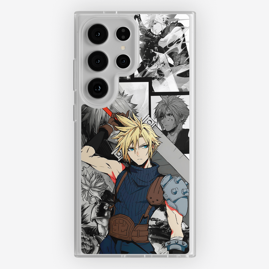 Funda Cloud - D3 (Final Fantasy) - Kiracases by Pulso creativo