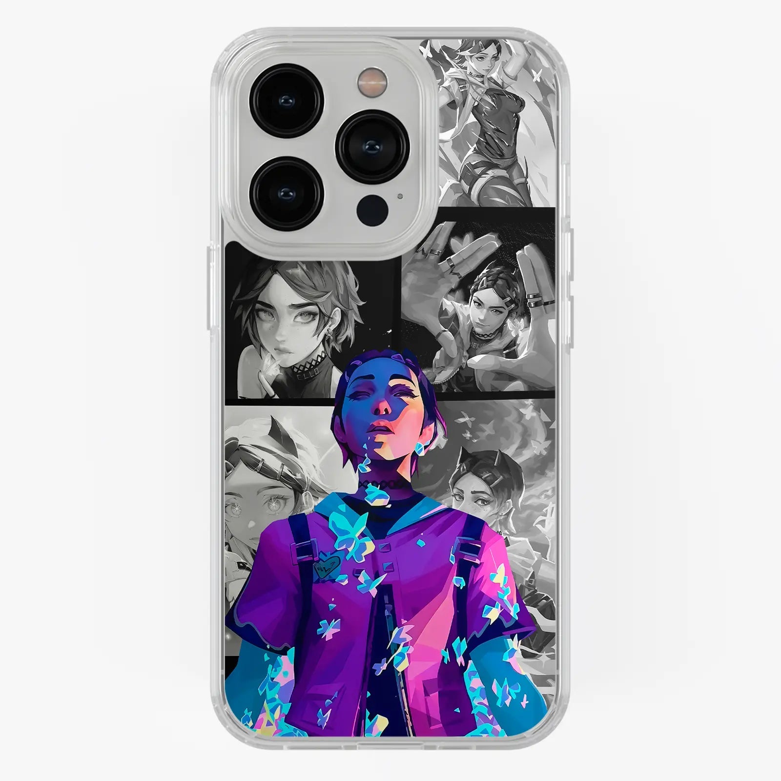 Funda Clove - D1 (Valorant) - Kiracases by Pulso creativo