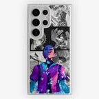 Funda Clove - D1 (Valorant) - Kiracases by Pulso creativo