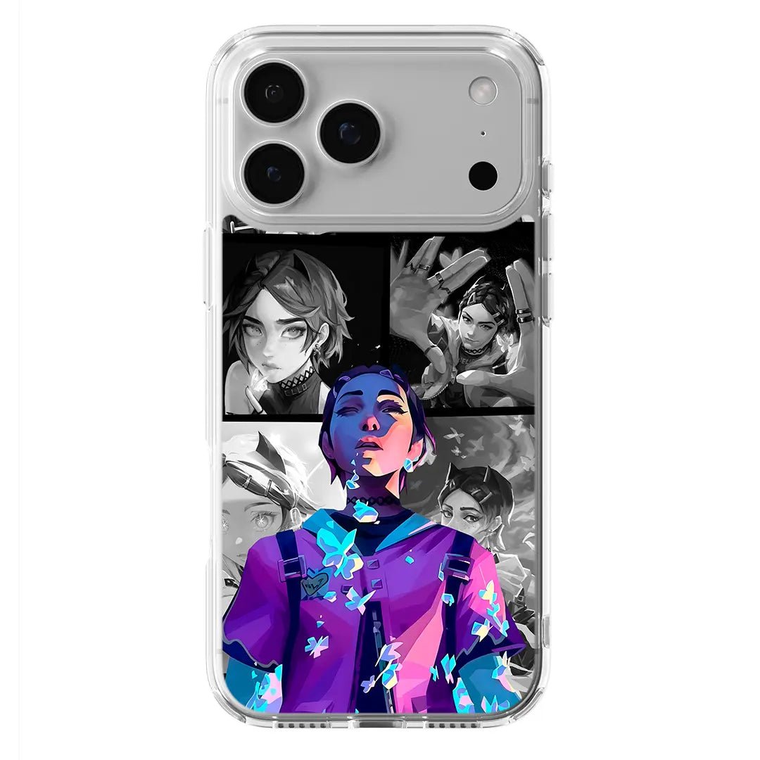 Funda Clove - D1 (Valorant) - Kiracases by Pulso creativo