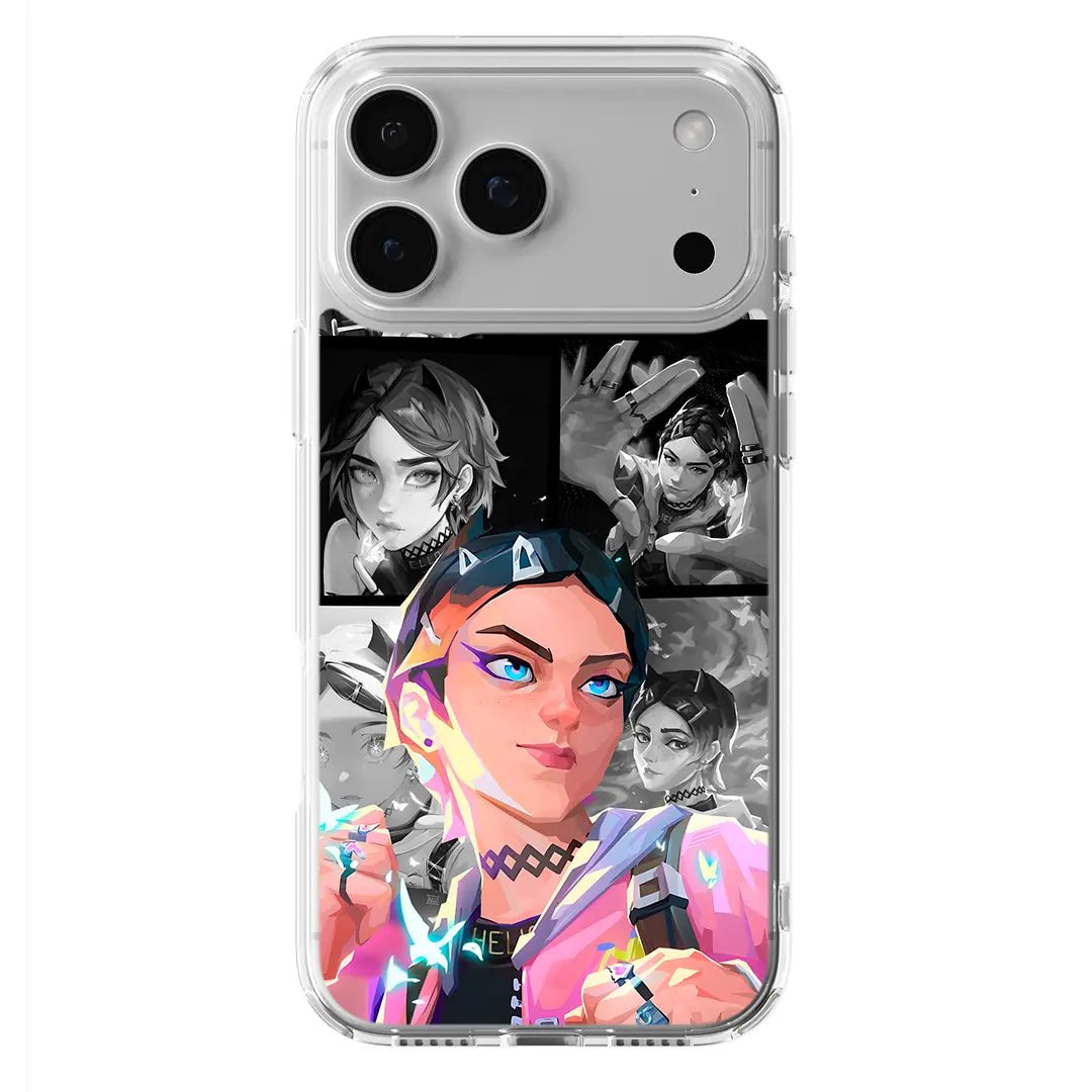 Funda Clove - D2 (Valorant) - Kiracases by Pulso creativo