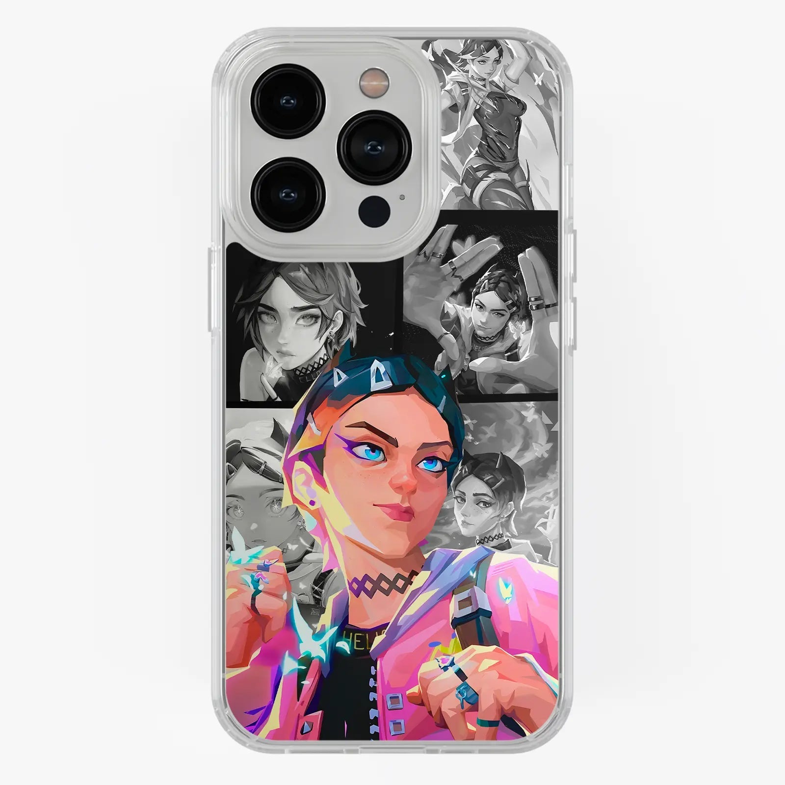 Funda Clove - D2 (Valorant) - Kiracases by Pulso creativo