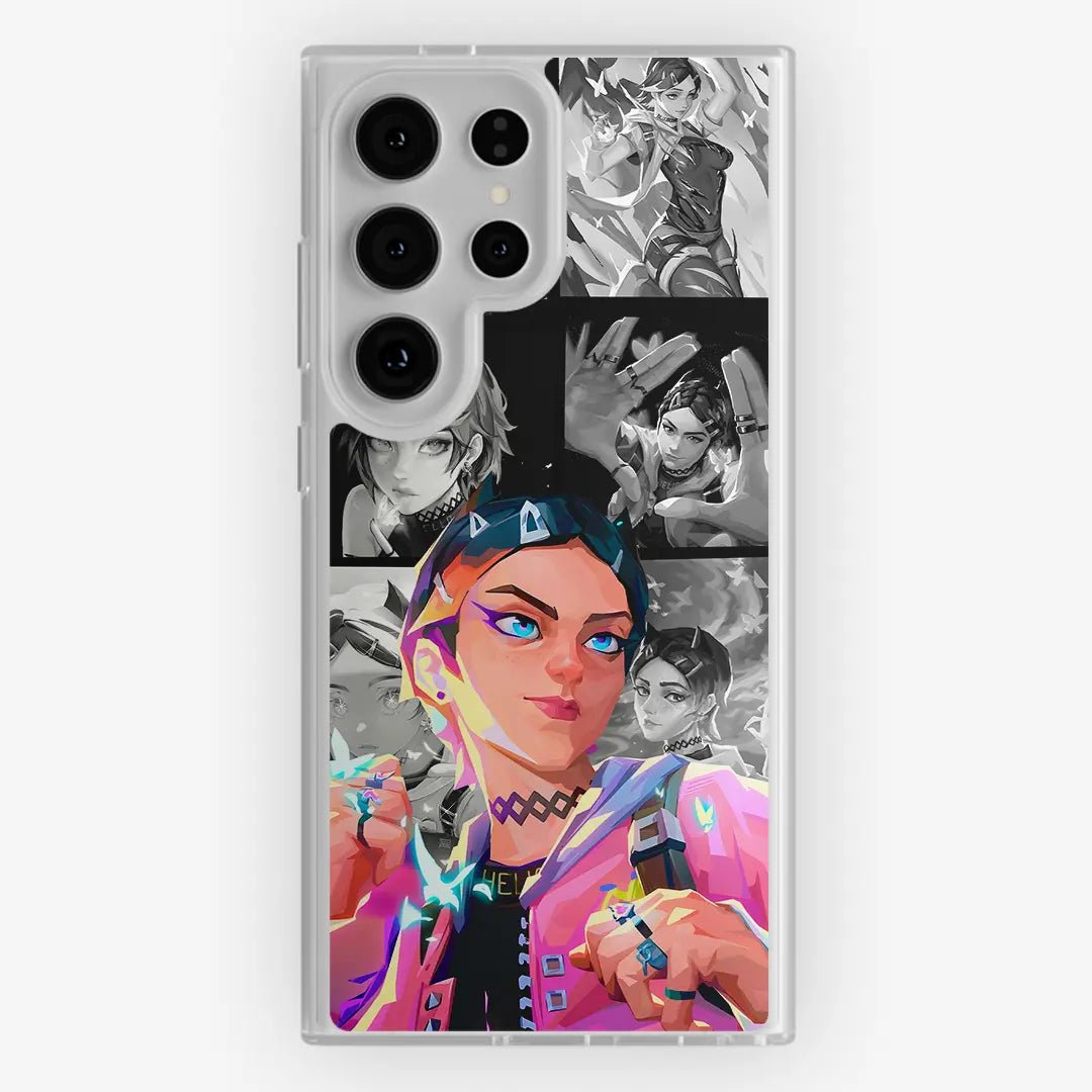 Funda Clove - D2 (Valorant) - Kiracases by Pulso creativo