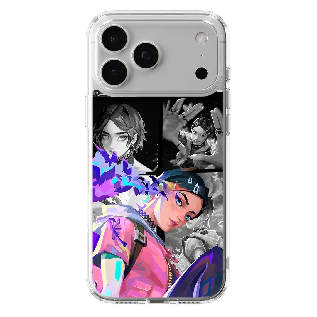 Funda Clove - D3 (Valorant) - Kiracases by Pulso creativo