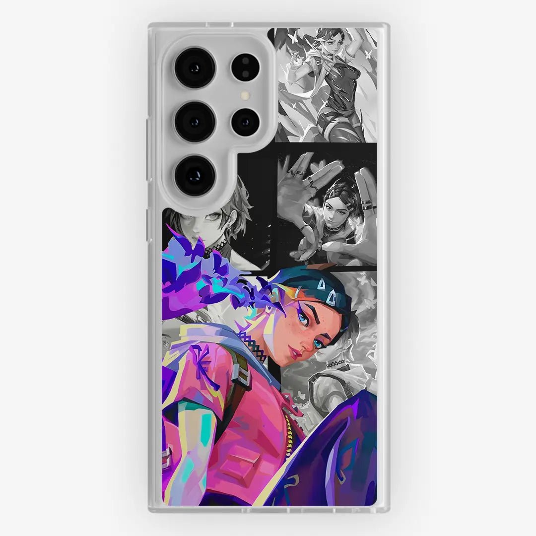 Funda Clove - D3 (Valorant) - Kiracases by Pulso creativo