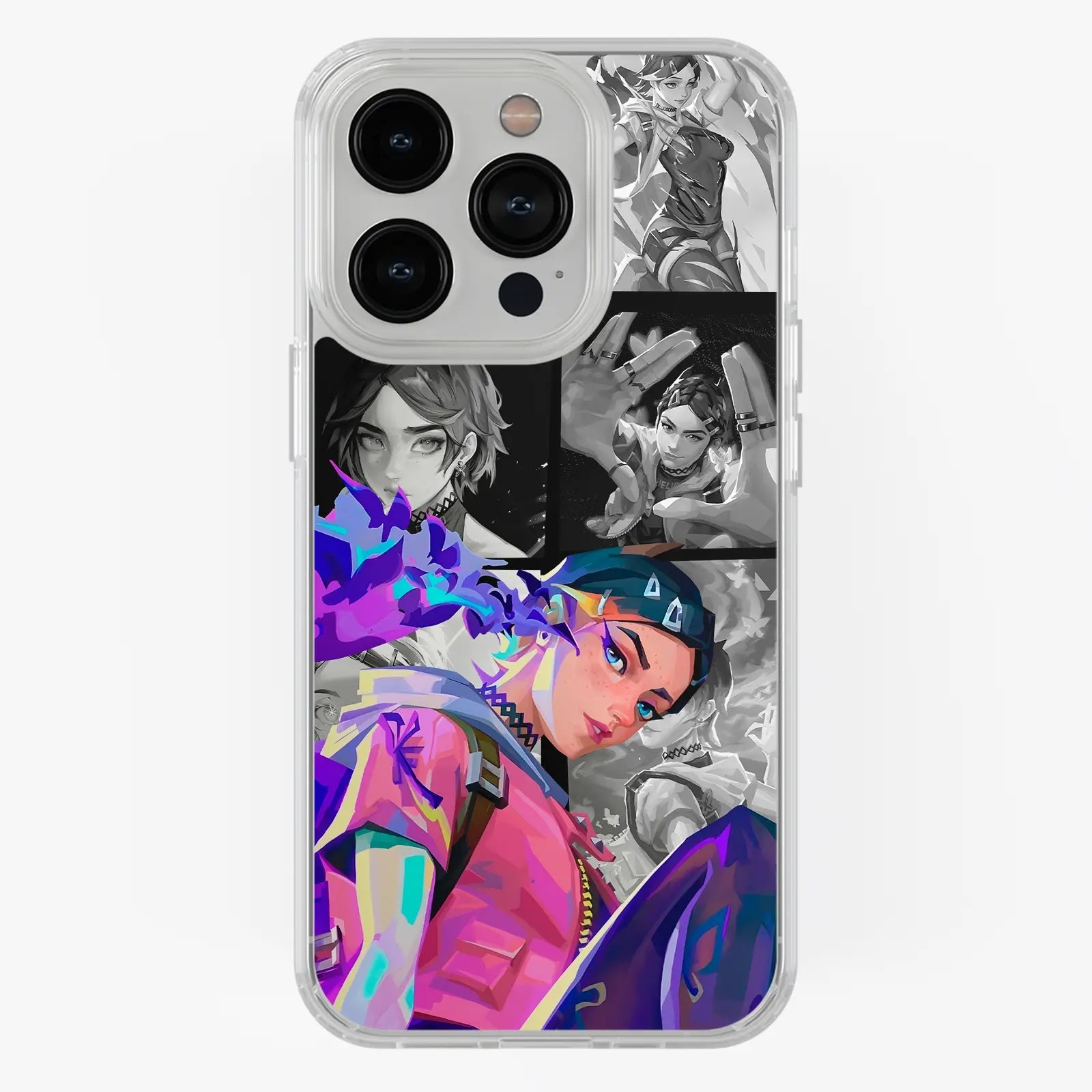 Funda Clove - D3 (Valorant) - Kiracases by Pulso creativo