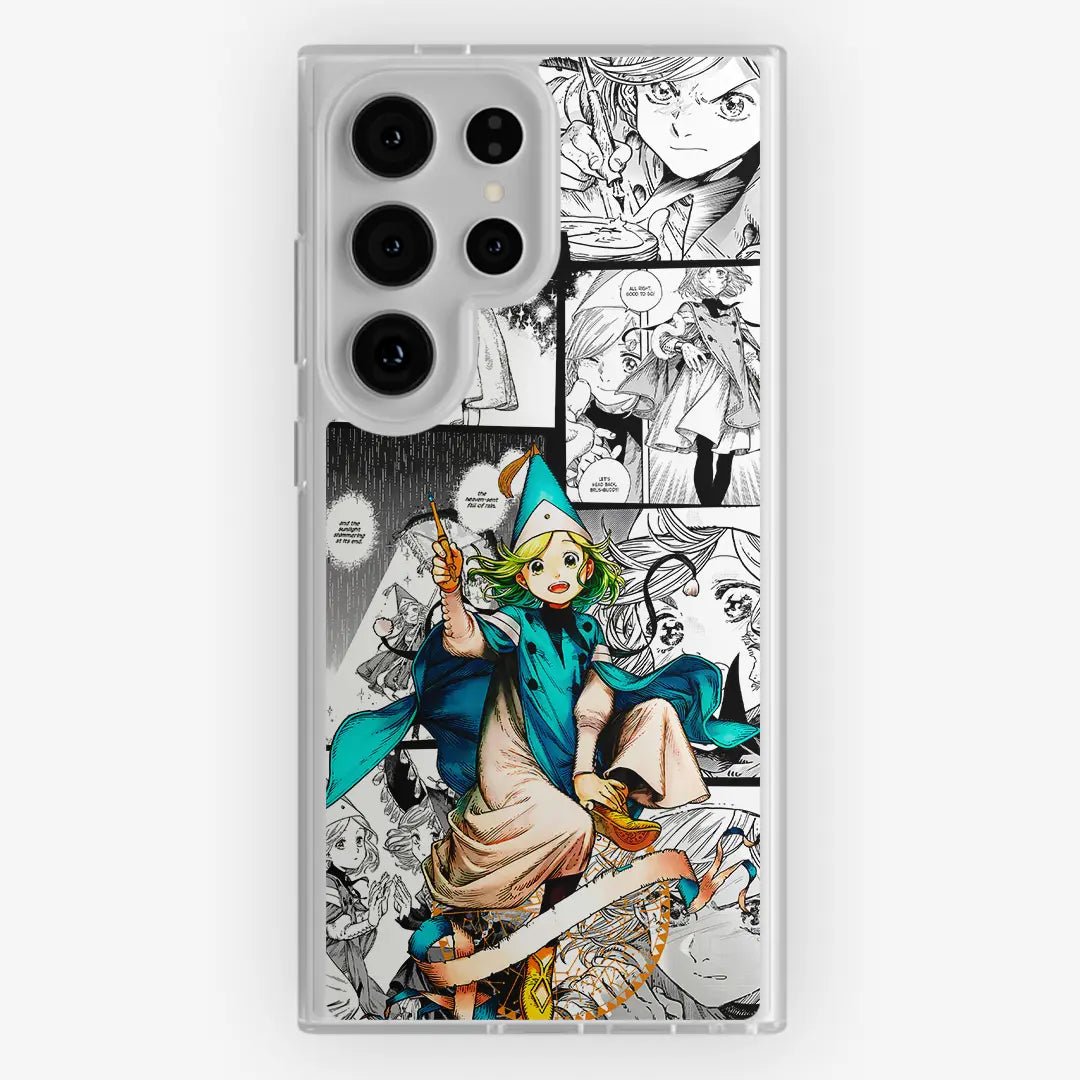 Funda Coco - D1 (Witch Hat Atelier) - Kiracases by Pulso creativo