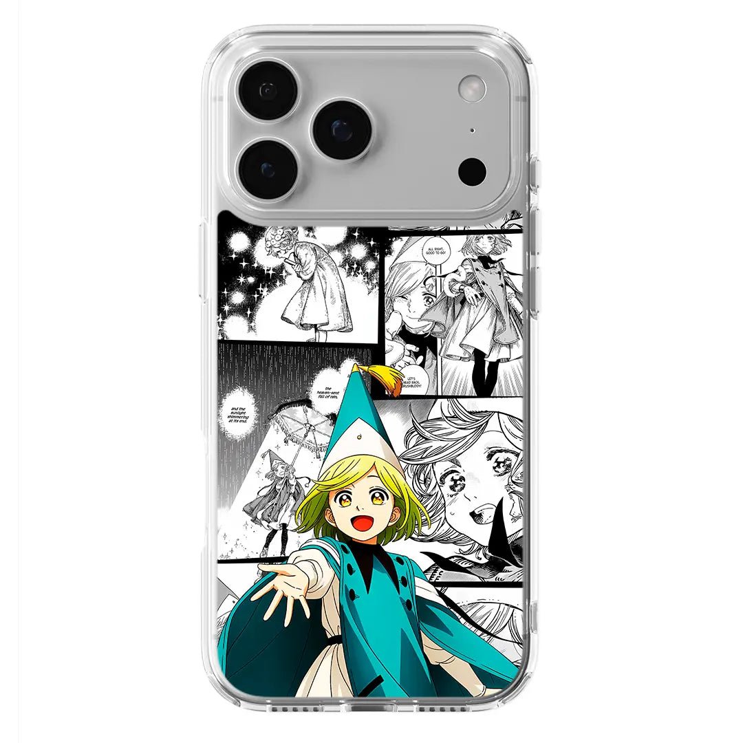 Funda Coco - D2 (Witch Hat Atelier) - Kiracases by Pulso creativo