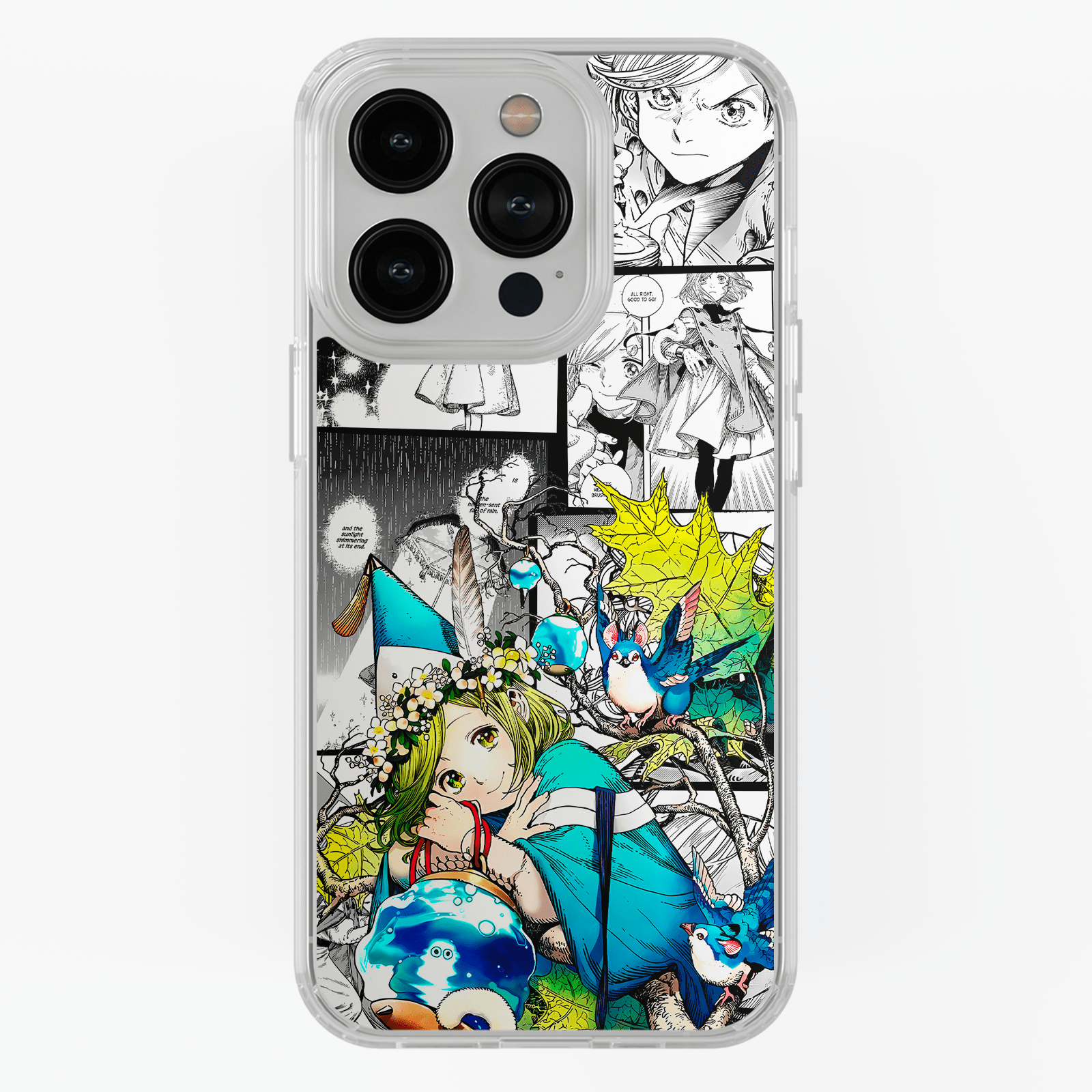 Funda Coco - D3 (Witch Hat Atelier) - Kiracases by Pulso creativo