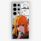Funda Colette Loire - D1 (Tsue to Tsurugi no Wistoria) - Kiracases by Pulso creativo